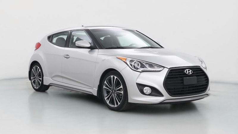 2017 Hyundai Veloster Turbo Hero Image
