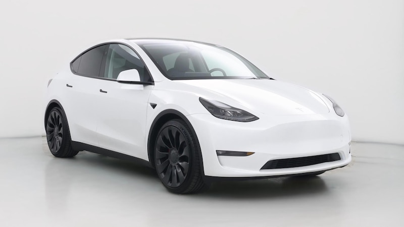 2023 Tesla Model Y Performance Hero Image
