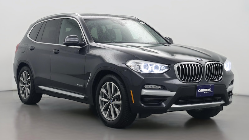 2018 BMW X3 xDrive30i Hero Image