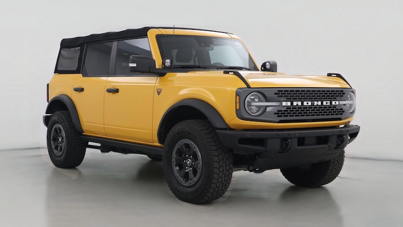 2021 Ford Bronco Badlands Hero Image