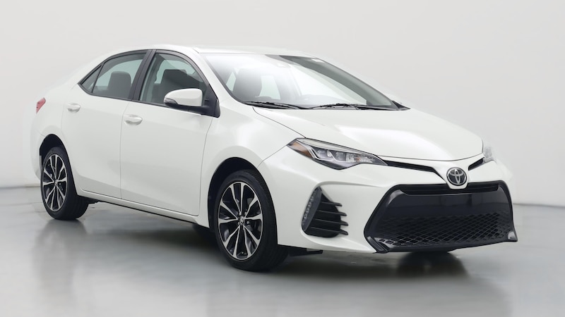 2019 Toyota Corolla SE Hero Image