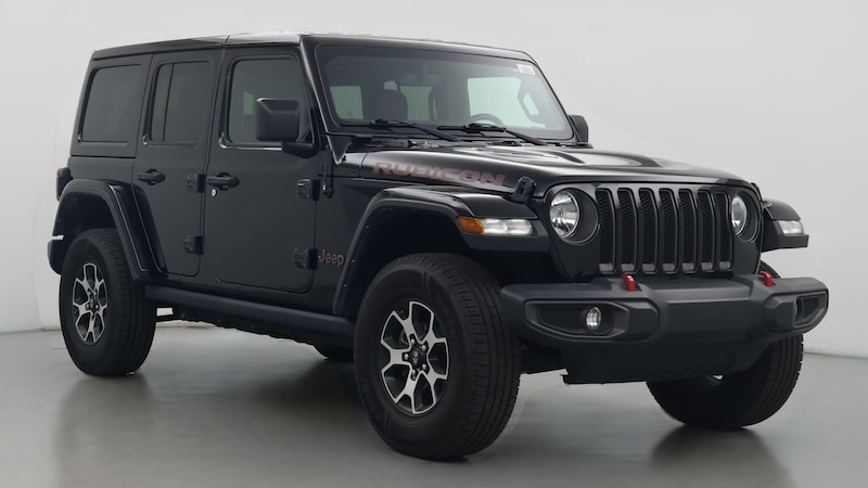 2021 Jeep Wrangler Unlimited Rubicon Hero Image