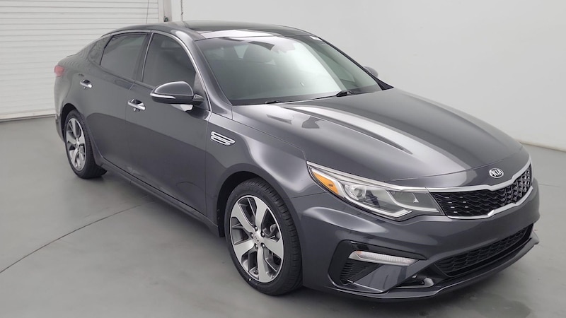 2019 Kia Optima S Hero Image