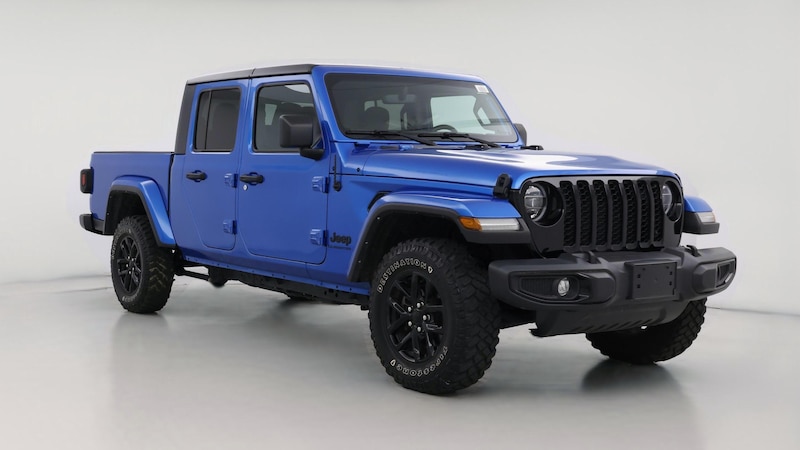 2022 Jeep Gladiator Altitude Hero Image