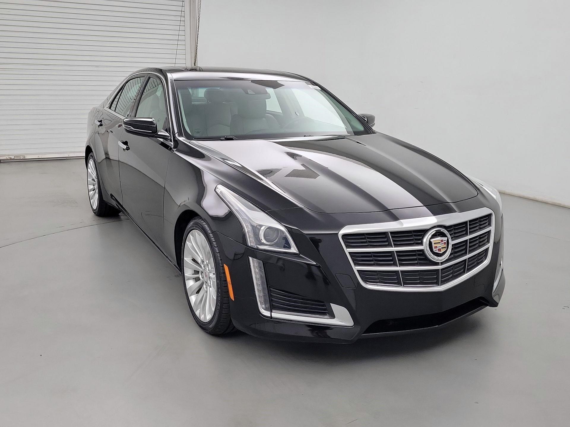 Thumbnail: 2014 Cadillac CTS - 1
