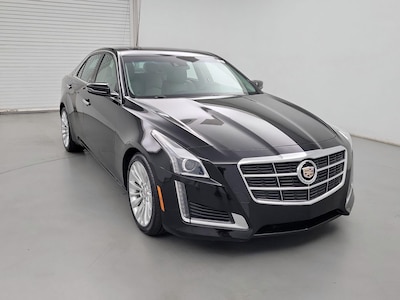 Black 2014 Cadillac CTS Luxury