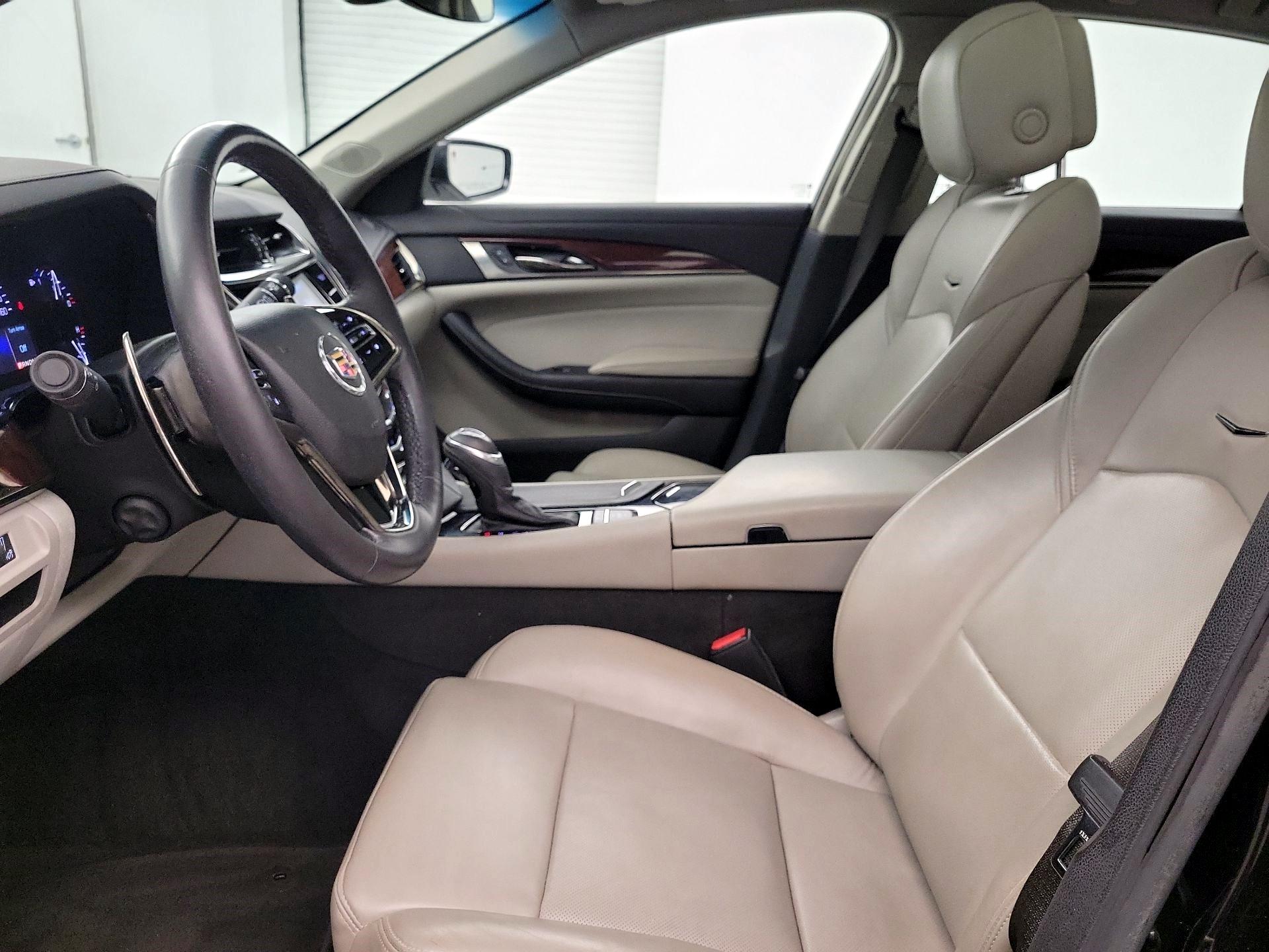 Thumbnail: 2014 Cadillac CTS - 9