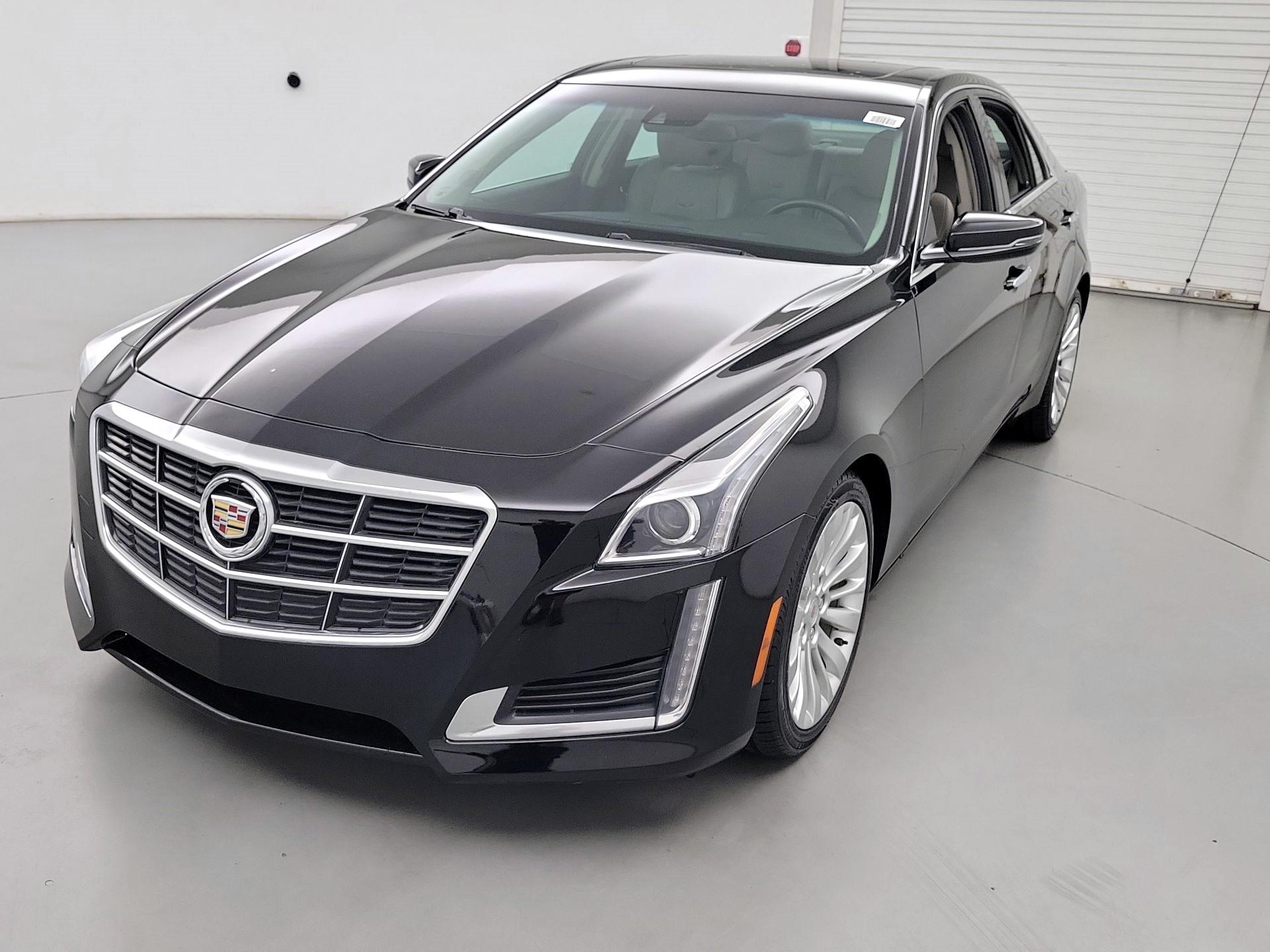 Thumbnail: 2014 Cadillac CTS - 3