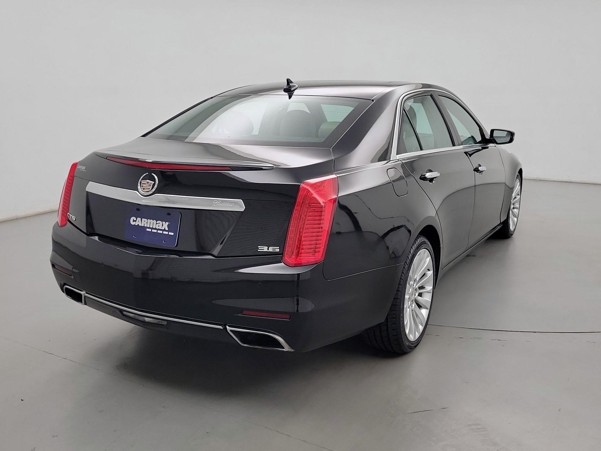 Thumbnail: 2014 Cadillac CTS - 5