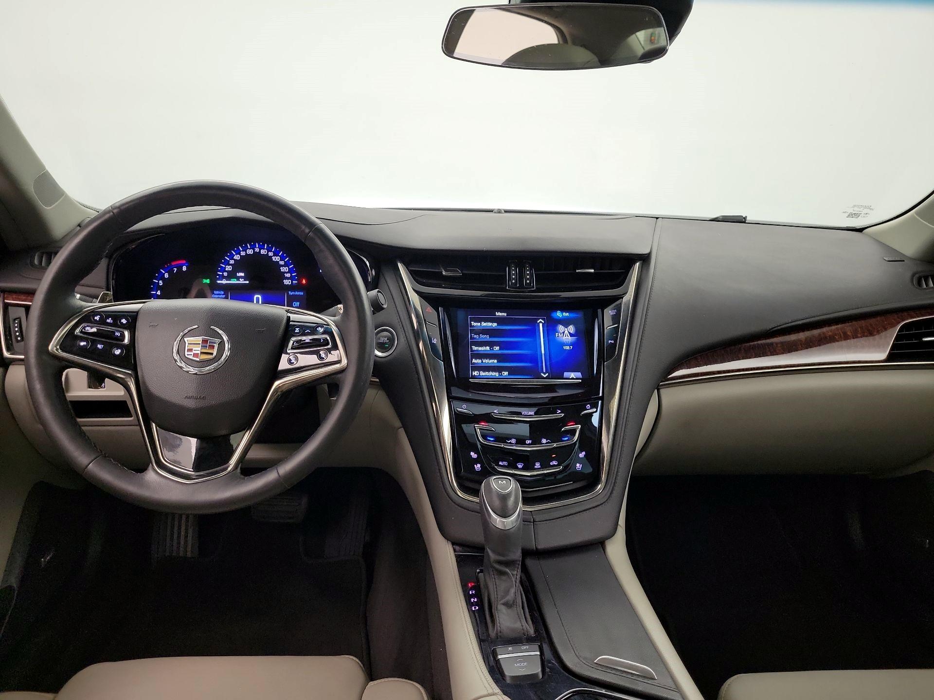 Thumbnail: 2014 Cadillac CTS - 8