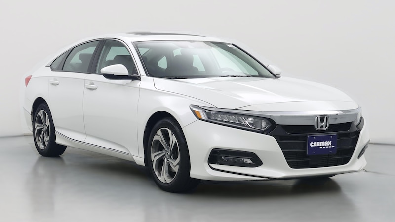2018 Honda Accord EX-L Hero Image