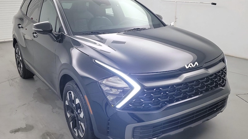 2023 Kia Sportage X-Line Hero Image