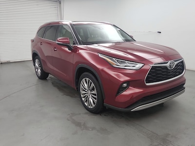 2020 Toyota Highlander Platinum -
                Wilmington, NC