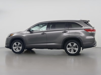 Gray 2018 Toyota Highlander Limited