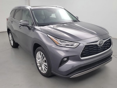 2023 Toyota Highlander Platinum -
                Wilmington, NC