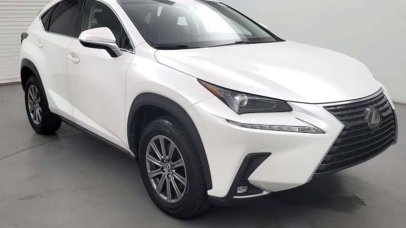 2018 Lexus NX 300 Hero Image