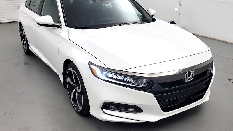 2018 Honda Accord Sport Hero Image