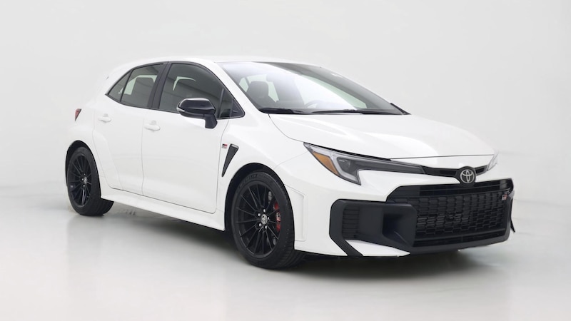 2025 Toyota GR Corolla Core Hero Image