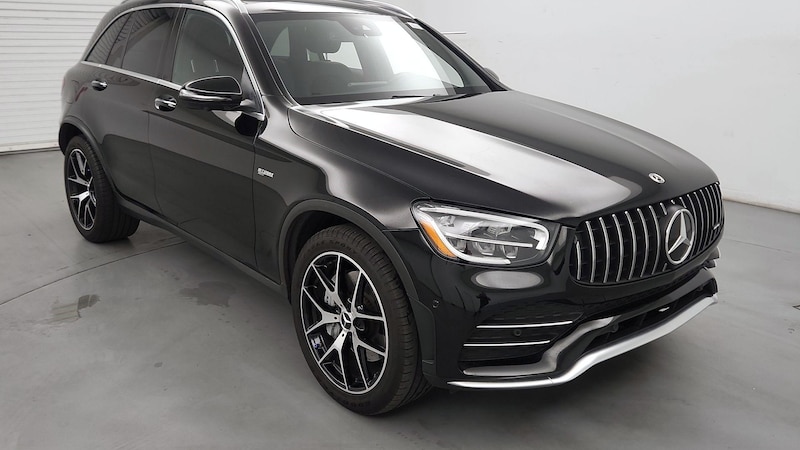 2022 Mercedes-Benz GLC 43 AMG Hero Image