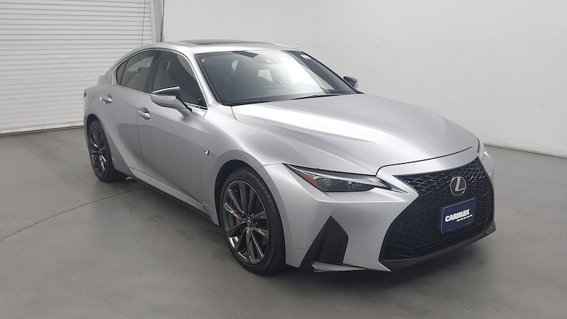 2022 Lexus IS 350 Hero Image