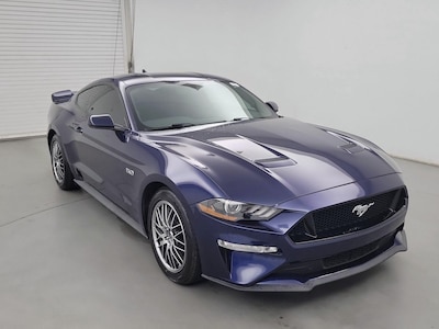 Blue 2020 Ford Mustang GT