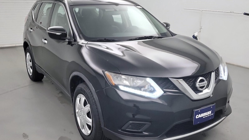 2015 Nissan Rogue S Hero Image