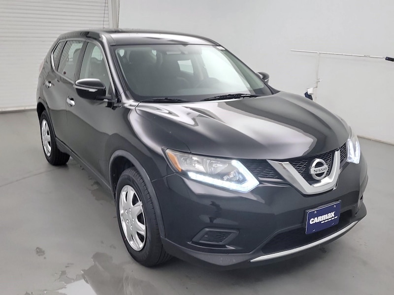 2015 Nissan Rogue S -
                  Jacksonville, NC