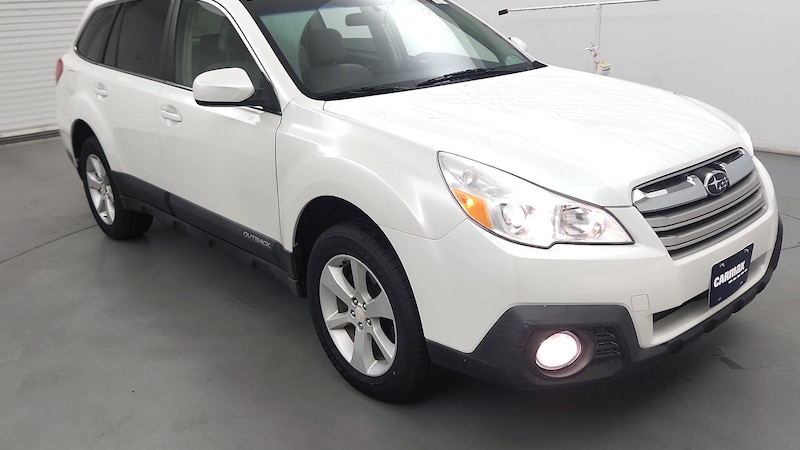 2014 Subaru Outback Premium Hero Image