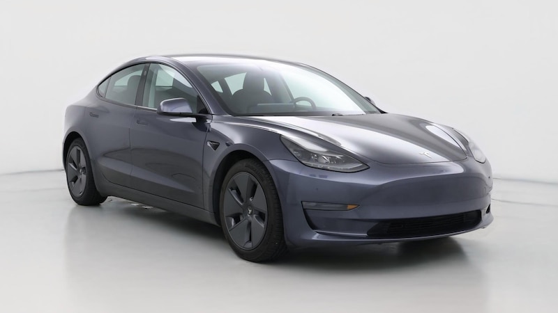 2021 Tesla Model 3 Standard Range Hero Image