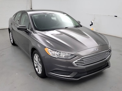 2017 Ford Fusion SE -
                  Wilmington, NC