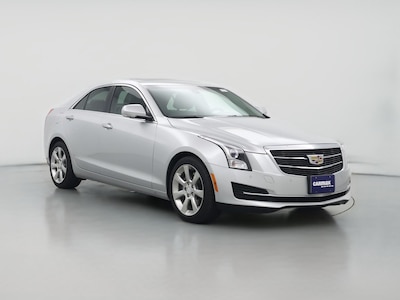 Silver 2016 Cadillac ATS Luxury