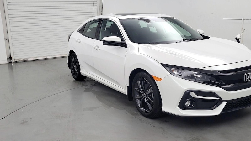 2021 Honda Civic EX Hero Image