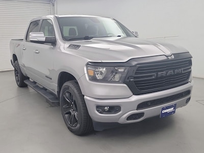 Silver 2020 Ram 1500 Bighorn