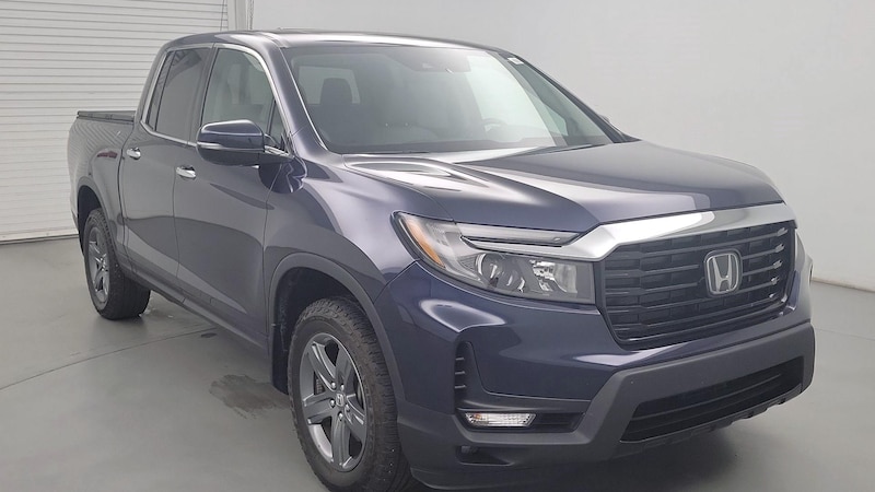 2023 Honda Ridgeline RTL-E Hero Image