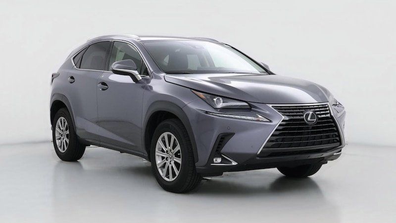2021 Lexus NX 300 Hero Image