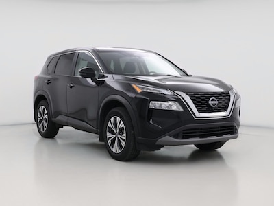 Black 2023 Nissan Rogue SV