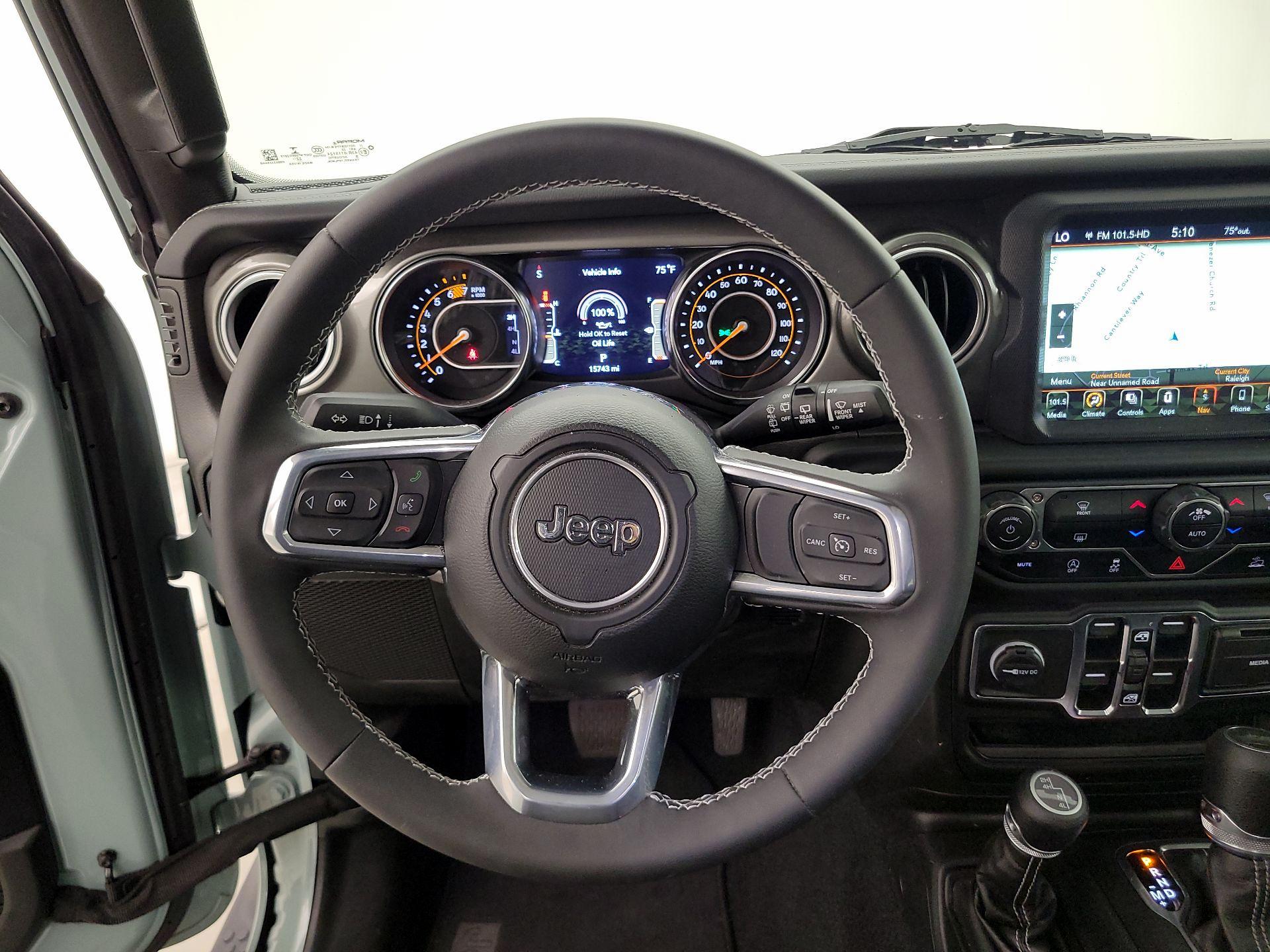 Thumbnail: 2023 Jeep Wrangler - 10