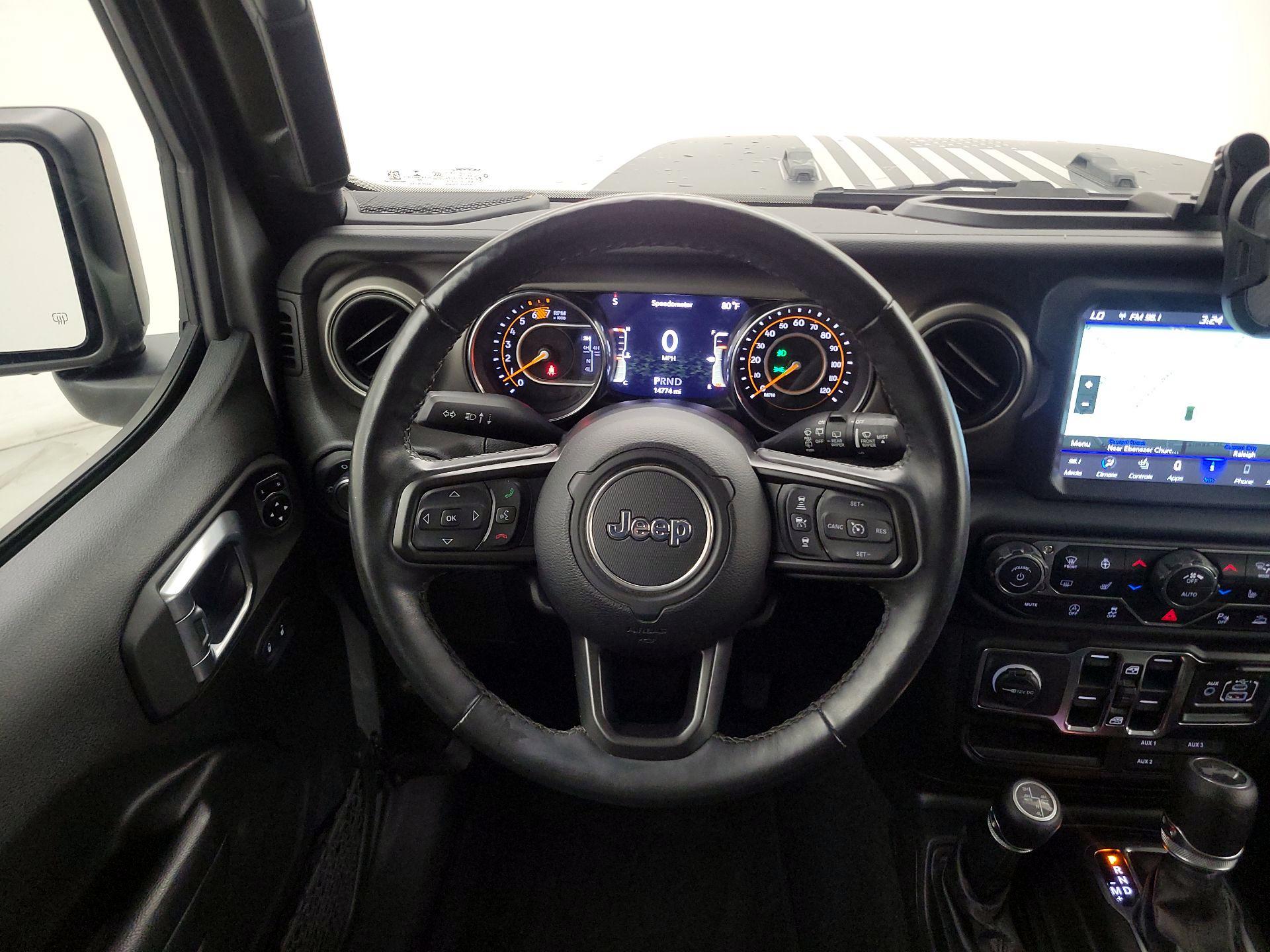 Thumbnail: 2021 Jeep Wrangler - 10
