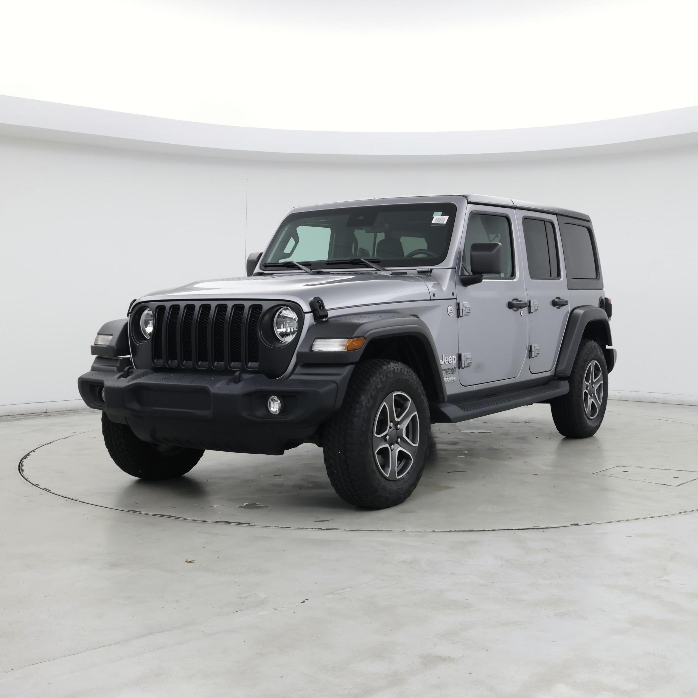 Thumbnail: 2021 Jeep Wrangler - 4