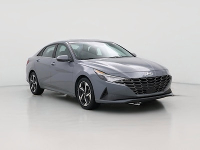 Gray 2022 Hyundai Elantra SEL