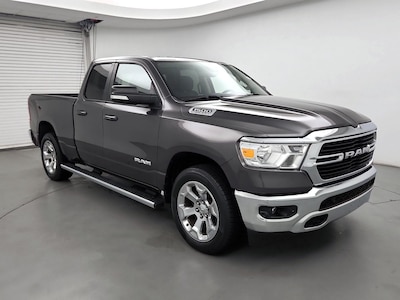 Gray 2021 Ram 1500 Bighorn