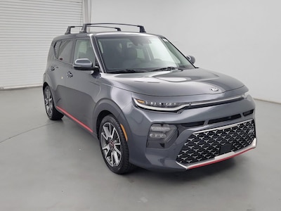 Gray 2021 Kia Soul GT-Line