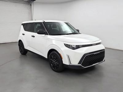 White 2024 Kia Soul S