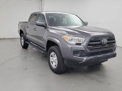 Black 2019 Toyota Tacoma SR