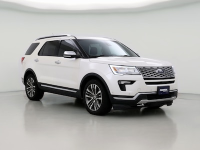 2018 Ford Explorer Platinum -
                Waterbury, CT