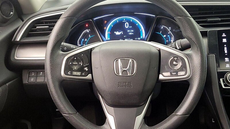 2016 Honda Civic EX 10