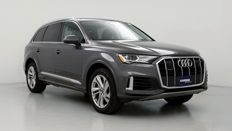 2022 Audi Q7 Premium Plus Hero Image