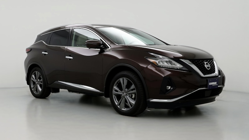 2020 Nissan Murano Platinum Hero Image