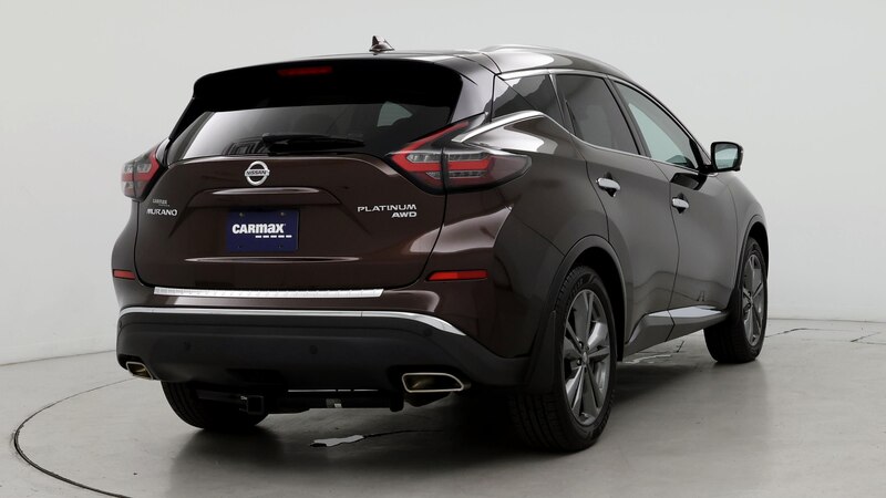 2020 Nissan Murano Platinum 8