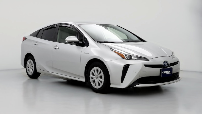 2019 Toyota Prius LE Hero Image